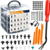 Universal Auto Trim Clip Assortment Kit – Plastic Push Rivets & Fasteners