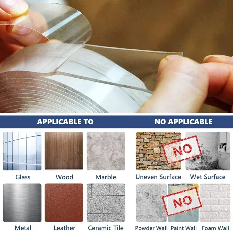 Super Strong Double Sided Mounting Tape