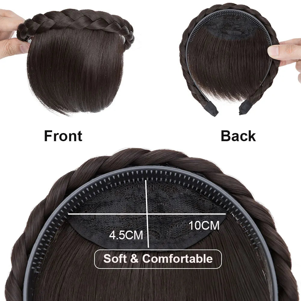 Bandeau Frange Instantanée pour un Look Naturel
