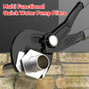 Quick-Release Water Pump Pliers with Adjustable Grip