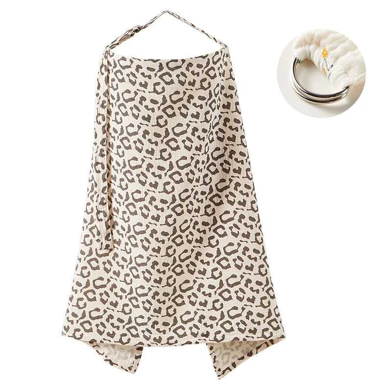 Cotton Nursing Cover for Breastfeeding Privacy