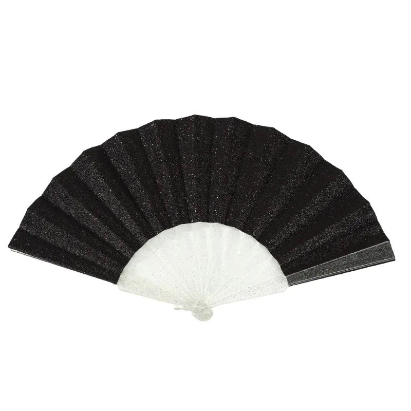 Sequin Folding Fan for Parties and Events