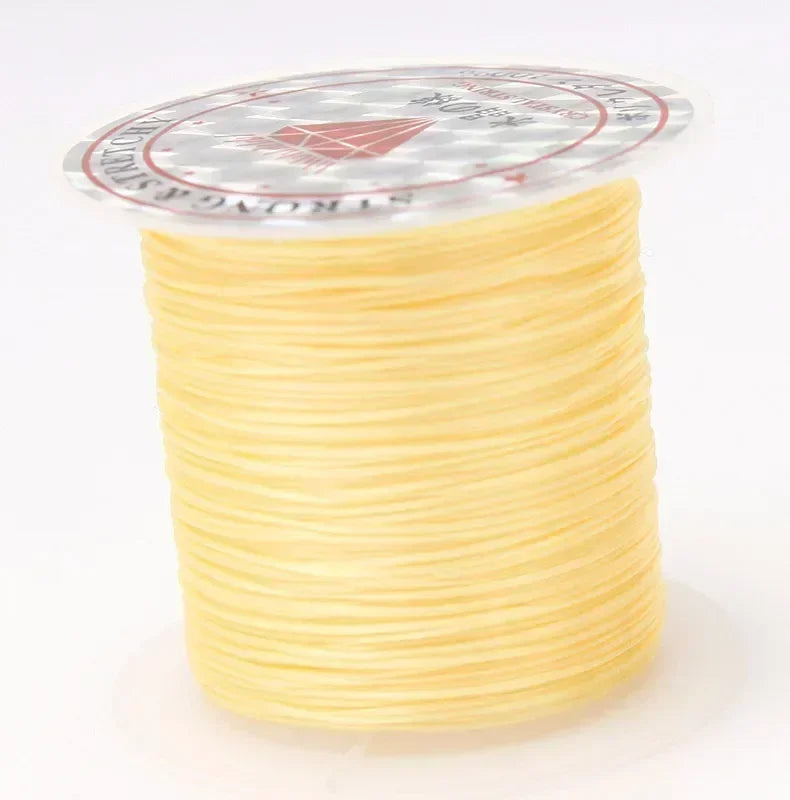 Elastic Crystal Beading Cord for Jewelry Making