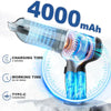 Portable Wireless Car Vacuum Cleaner with Blower Function