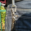 Edelstahl Multi-Tool Karabiner-Schlüsselanhänger