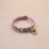 Collier en Dentelle Réglable pour Chat avec Pendentif