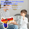 مسدس بلوكات بناء مع آلية إخراج القذائف