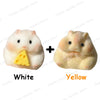 Juguete Squishy de Hámster de Silicona y Peluche