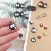 Cute Ladybug Resin Charms for DIY Jewelry Making