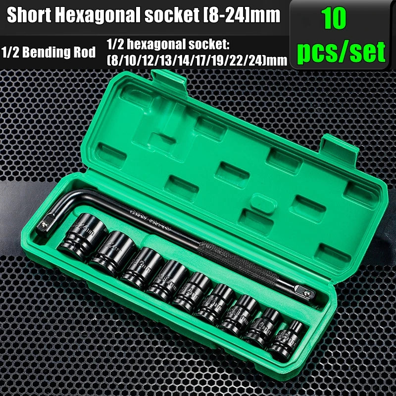 1/2-Inch Drive Impact Socket Set