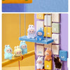 Labubu The Monsters Vinyl Face Plush Doll Pendant Keychain