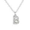 Initial Letter Pendant Necklace