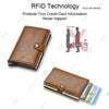 محفظة حماية من تقنية RFID من ألياف الكربون