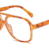 Gafas de sol piloto polarizadas oversize