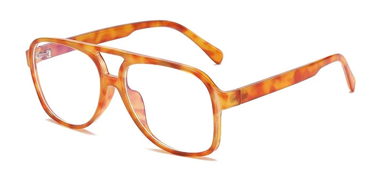 Gafas de sol piloto polarizadas oversize