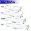 Adjustable Bed Wedge Pillow for Spinal Alignment & Snoring Relief