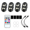 RGB LED Strobe Light with USB Charging