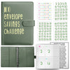 A5 Cash Savings Challenge Binder with 100 Envelopes