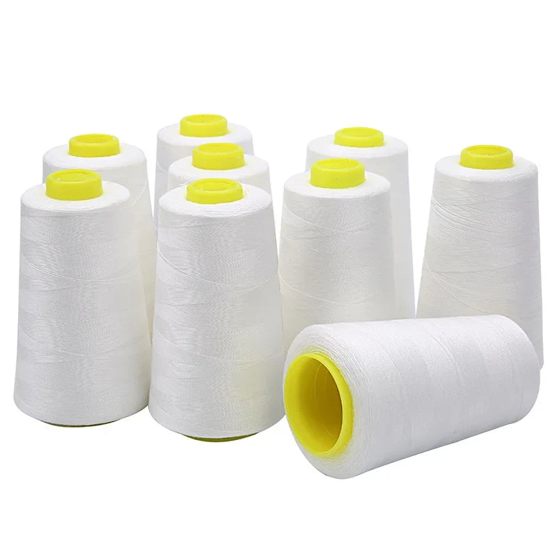 Durable Polyester Sewing Thread 40S/2 — 3000 Yards for Home Tailoring & Crafting