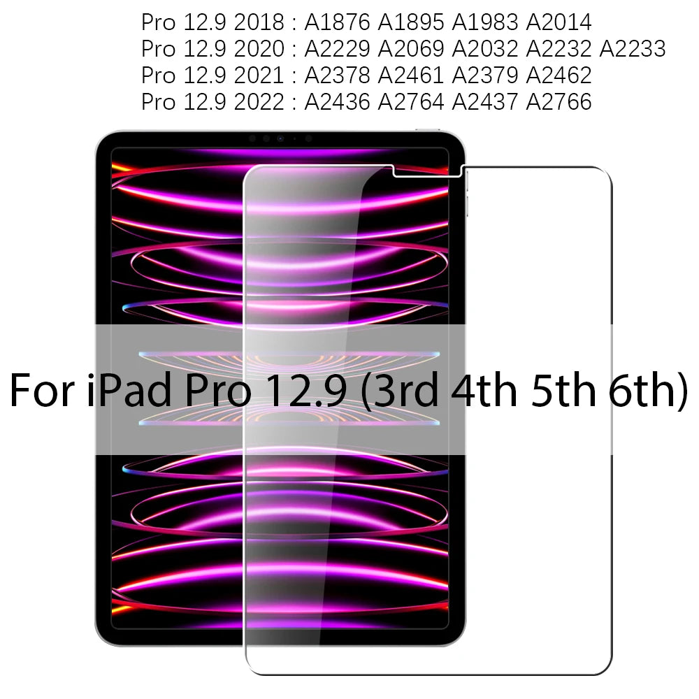 iPad Tempered Glass Screen Protector