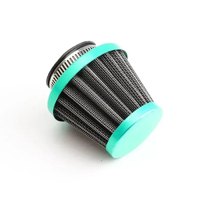 Universal Motorcycle Air Filter with Adjustable Clamp
