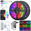Smart WiFi LED Strip Lights with Music Sync