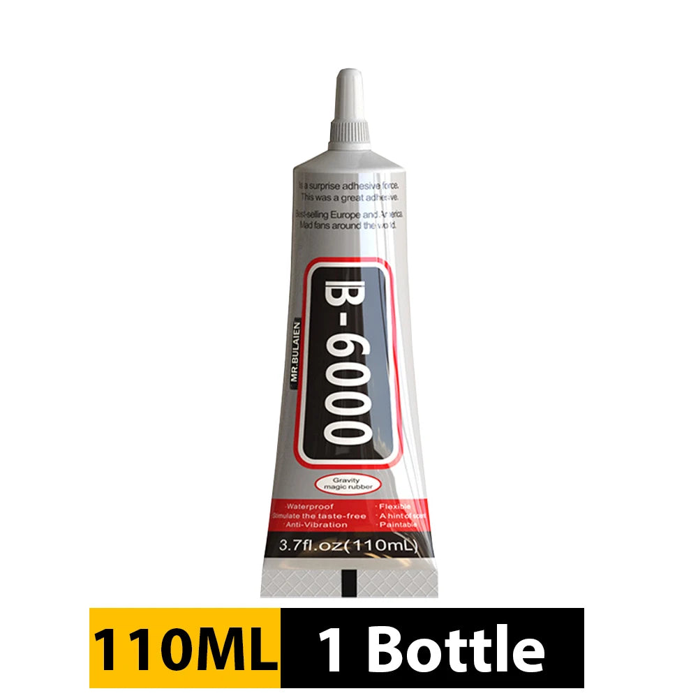 B6000 Multi-Purpose Clear Adhesive with Precision Applicator