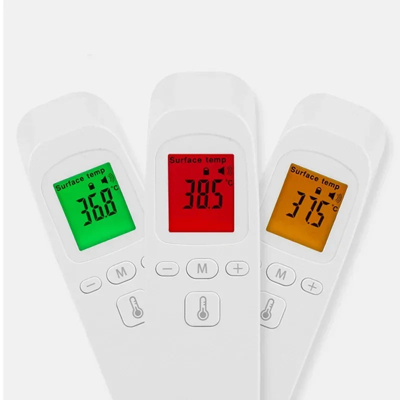 Digital Infrared Forehead Thermometer – Quick, Non-Contact Reading for All Ages