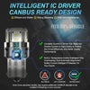 An intelligent IC driver CANBUS ready LED bulb designed for vehicle lights.
