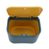 Compact Press-Seal Cat Litter Bin