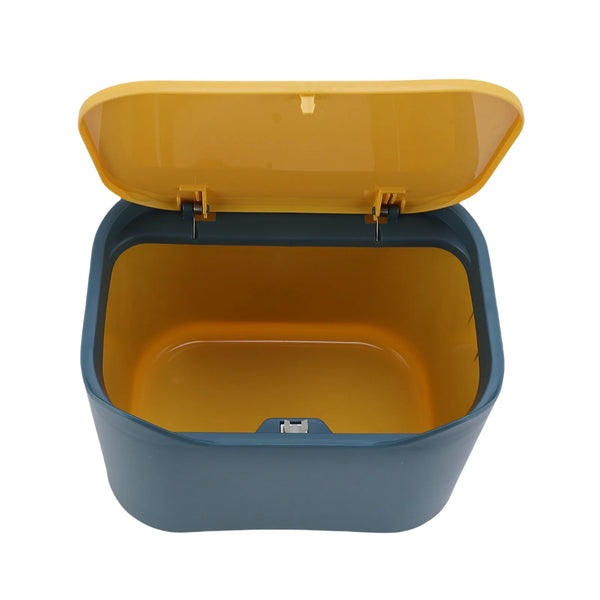 Compact Press-Seal Cat Litter Bin