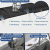 Silicone Sink Faucet Splash Guard & Drip Catcher Mat