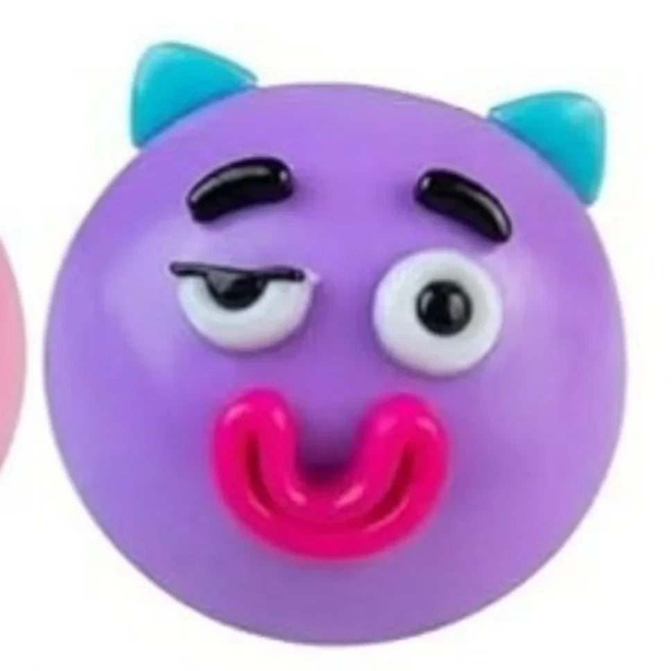 Squishy Dog Face Swap Toy – Soft, Moldable Stress Relief