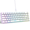 Compact 68-Key RGB Gaming Keyboard with USB Wired Connection