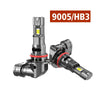 Canbus H4 LED Headlight Bulbs with 6000K White Beam