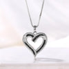 Elegant Heart Pendant Necklace
