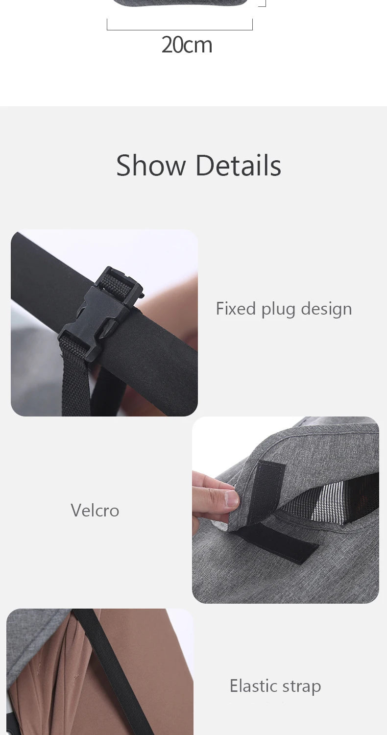 Universal Stroller Sun Shade with UV Protection