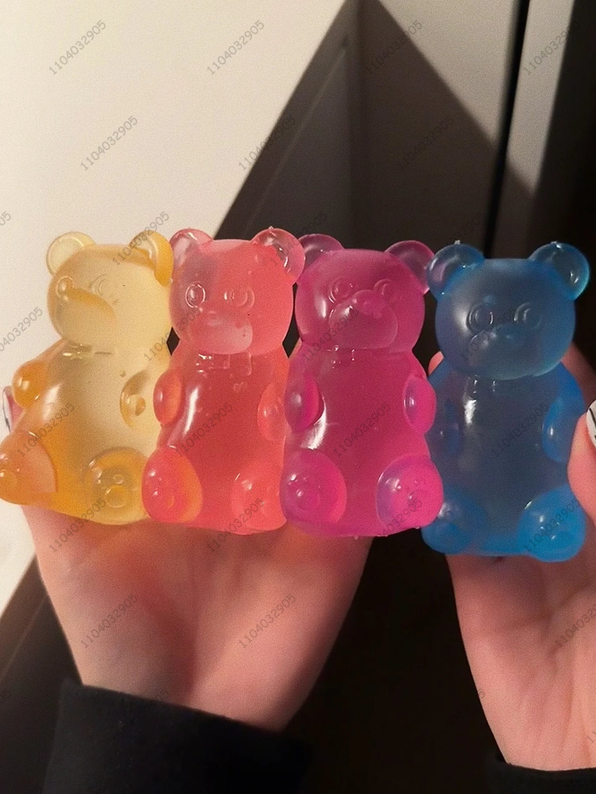 Squishy Gummy Bear Stress Relief Fidget Toy