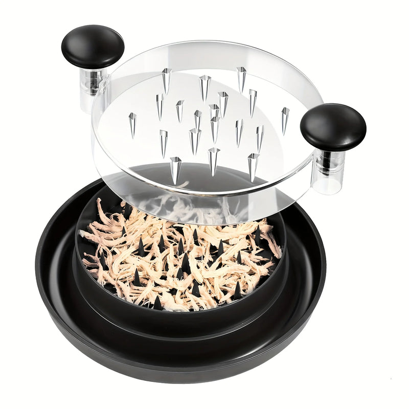 Manual Chicken Shredder with Safety Cover