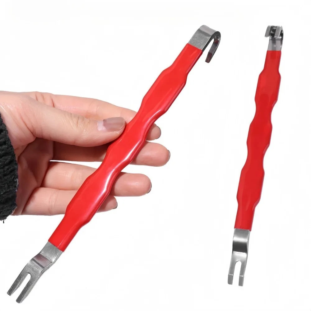 Universal Electrical Connector Disconnect Pliers with Dual-Head Design