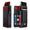 Men's Slim Bifold Wallet with Magnetic Closure and RFID Protection