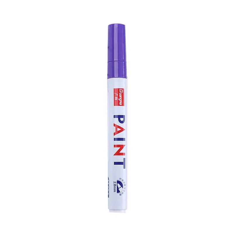 Waterproof Permanent Paint Marker for Cars and Wheels