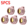 Portable Clip-On Mini Bladeless Fan with 3 Speeds