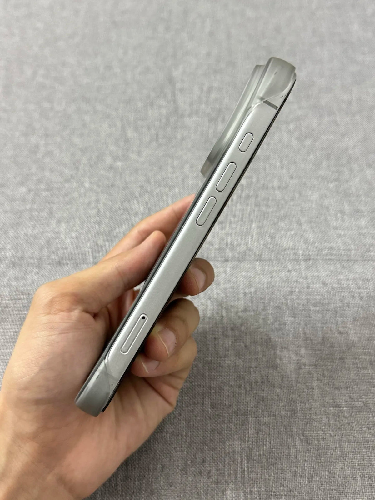 Ultra-Thin Matte Magnetic Phone Case with MagSafe Compatible Wireless Charging