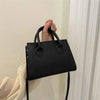 Minimalist Square PU Leather Crossbody Bag