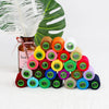 Premium Polyester Sewing Thread Spool - 300m, 24 Colors