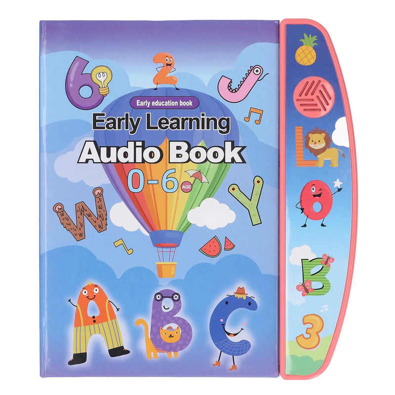 Interactive Early Learning Audio Book for Toddlers