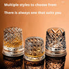 Copas de Whisky Giratorias (Juego de 2)