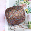 Glitter Blended Cotton Yarn Skein for Knitting & Crochet