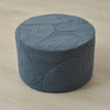 Jacquard Stretch Ottoman Cover with Elastic Edges